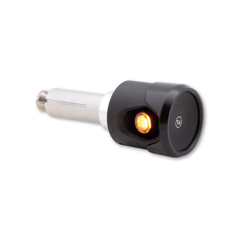HIGHSIDER Handlebar end indicator set AKRON-FLASH LED 1108566001VAR