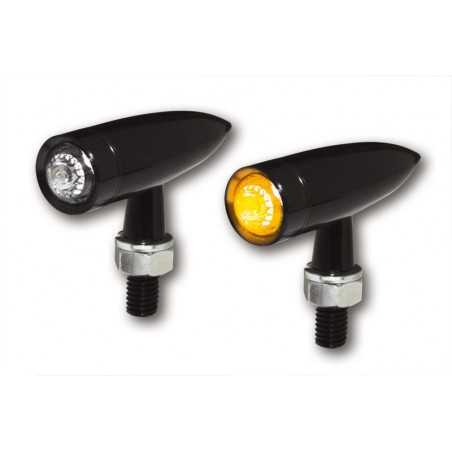 HIGHSIDER JUEGO DE INTERMITENTES LED MONO BULLET LONG 1108570001VAR