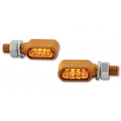 HIGHSIDER FITTING POSITION: FRONT AXLE CNC LED LITTLE BRONX E-APPROVED 1108584001VAR