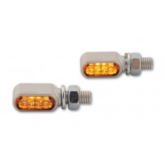 HIGHSIDER FITTING POSITION: FRONT AXLE CNC LED LITTLE BRONX E-APPROVED 1108584001VAR