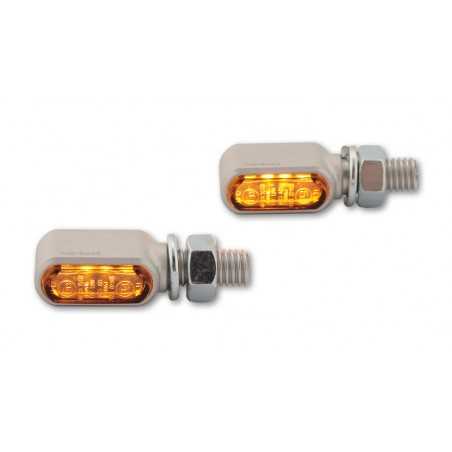 HIGHSIDER FITTING POSITION: FRONT AXLE CNC LED LITTLE BRONX E-APPROVED 1108584001VAR