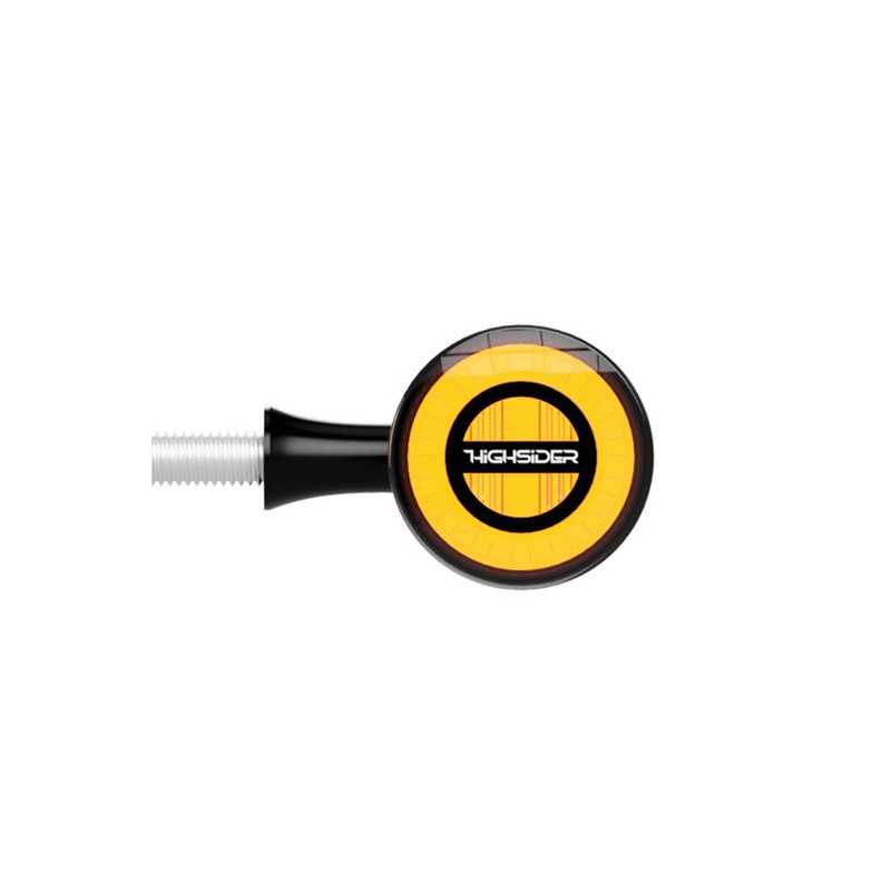 HIGHSIDER FITTING POSITION: FRONT AXLE ROCKET BULLET LED 1108588001VAR