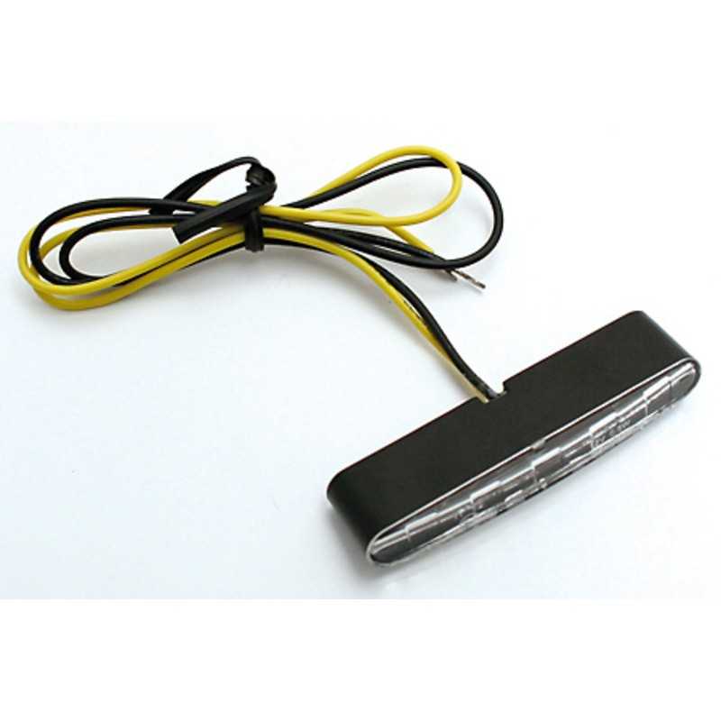 HIGHSIDER Recessed indicator set STRIPE LED 1108592001VAR