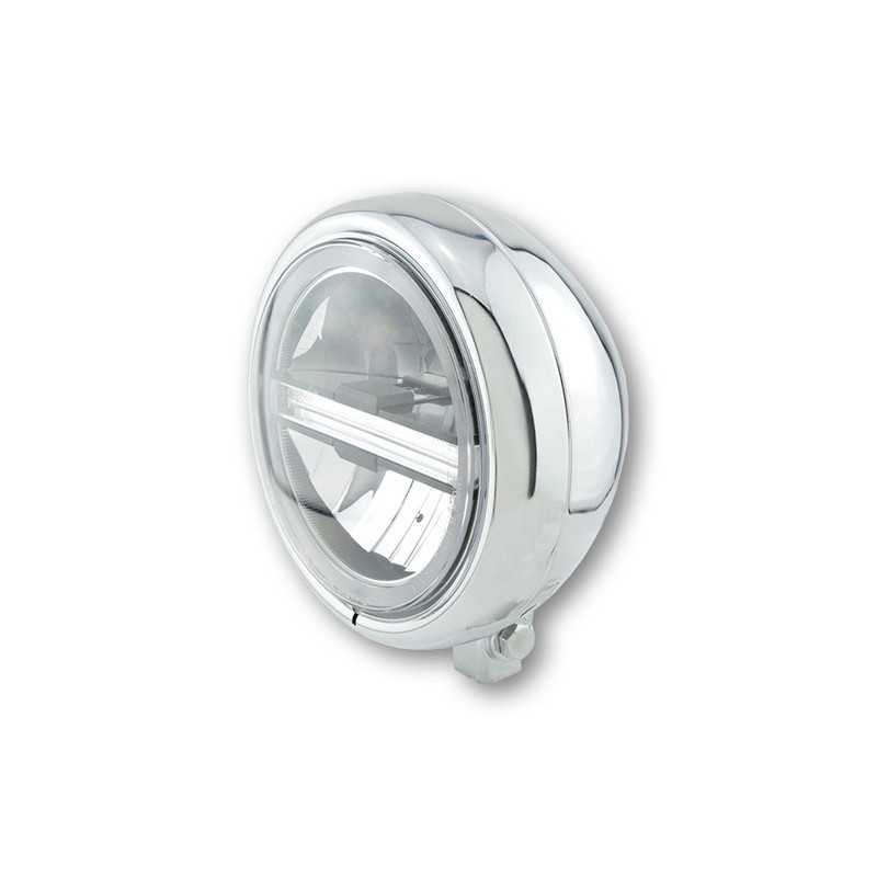 HIGHSIDER HEADLIGHT, FRONT 5 3/4" LED PECOS TYPE 6 TFL 1108622001VAR