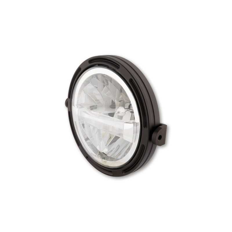 HIGHSIDER HEADLIGHT, FRONT 7" LED FRAME-R1 TYPE 4 1108631001