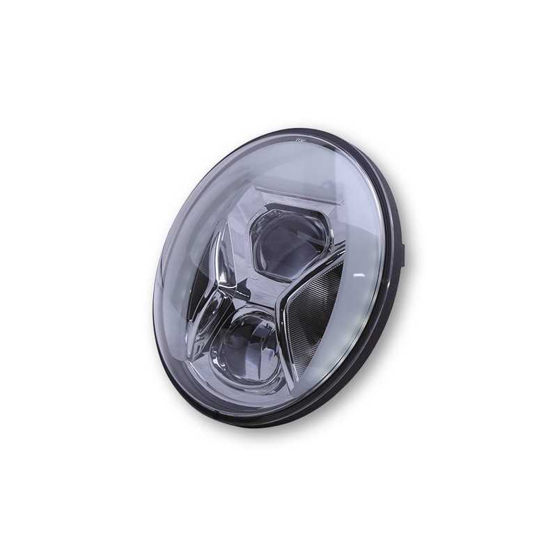 HIGHSIDER HEADLIGHT, FRONT 7" LED INSERT TYPE 8 1108637001VAR