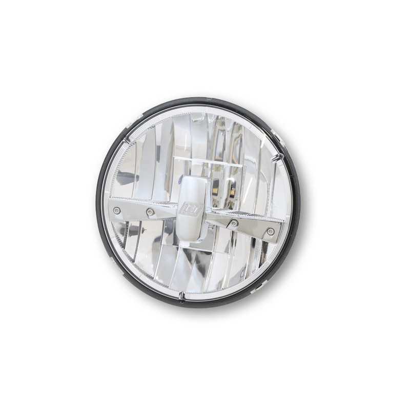HIGHSIDER headlight head light LED TYPE 3 7" 1108638001