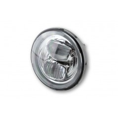 HIGHSIDER Faro luz delantero principal con anillo posición LED TYPE 7 5 3/4" 1108639001VAR