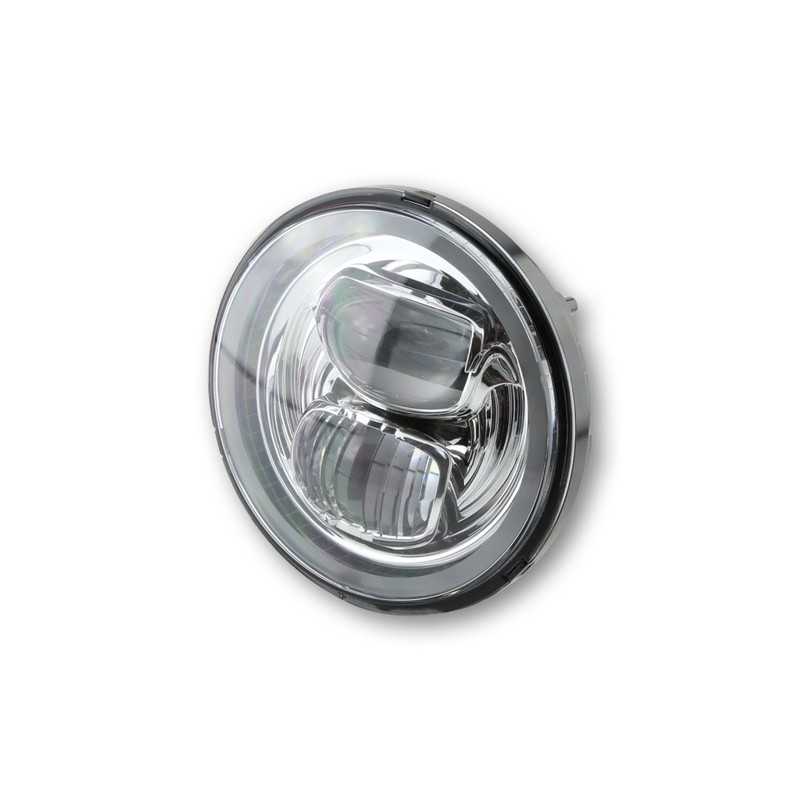 HIGHSIDER Faro luz delantero principal con anillo posición LED TYPE 7 5 3/4" 1108639001VAR