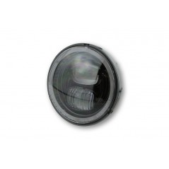 HIGHSIDER Faro luz delantero principal con anillo posición LED TYPE 7 5 3/4" 1108639001VAR