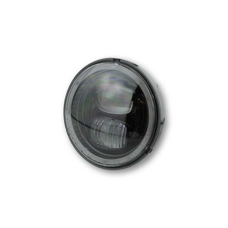 HIGHSIDER Faro luz delantero principal con anillo posición LED TYPE 7 5 3/4" 1108639001VAR