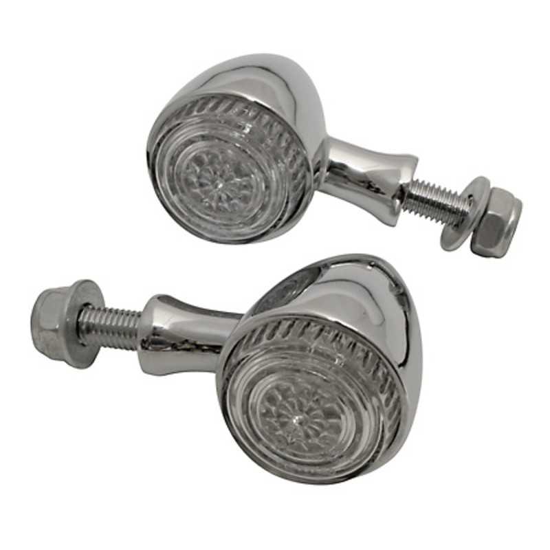 HIGHSIDER Juego de intermitentes/piloto trasero/ luz freno (3 en 1) LED COLORADO 1108646001VAR