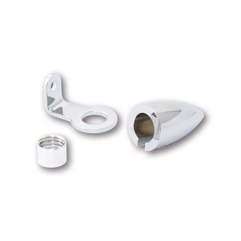 HIGHSIDER Housing with bracket for rear light CNC 1108654001VAR
