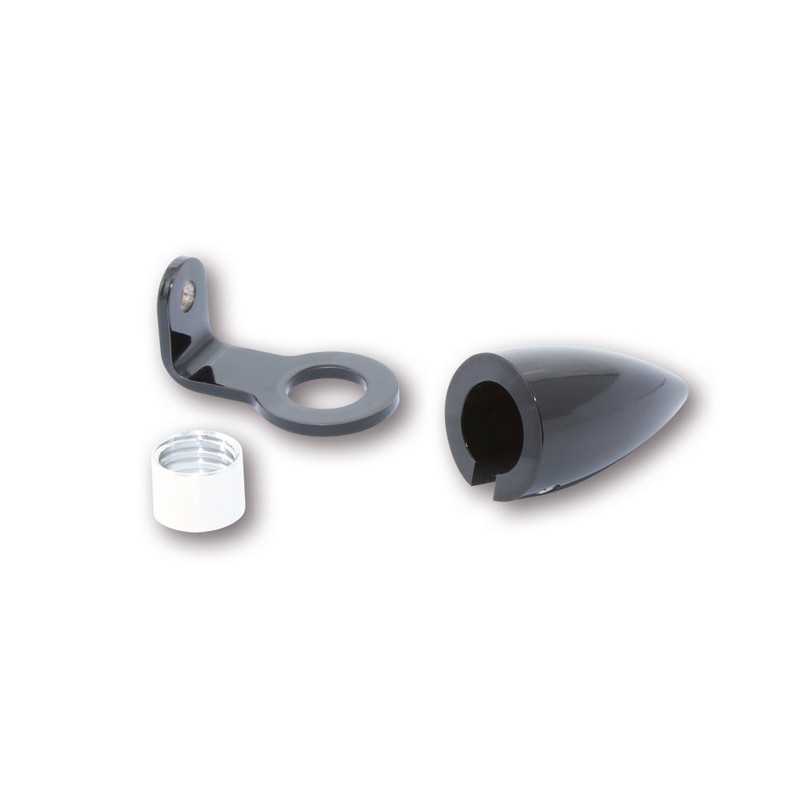 HIGHSIDER Carcasa con soporte para piloto trasero CNC 1108654001VAR
