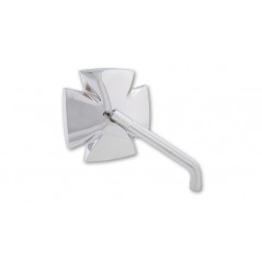 HIGHSIDER REAR VIEW MIRROR IRON CROSS 1108675001VAR