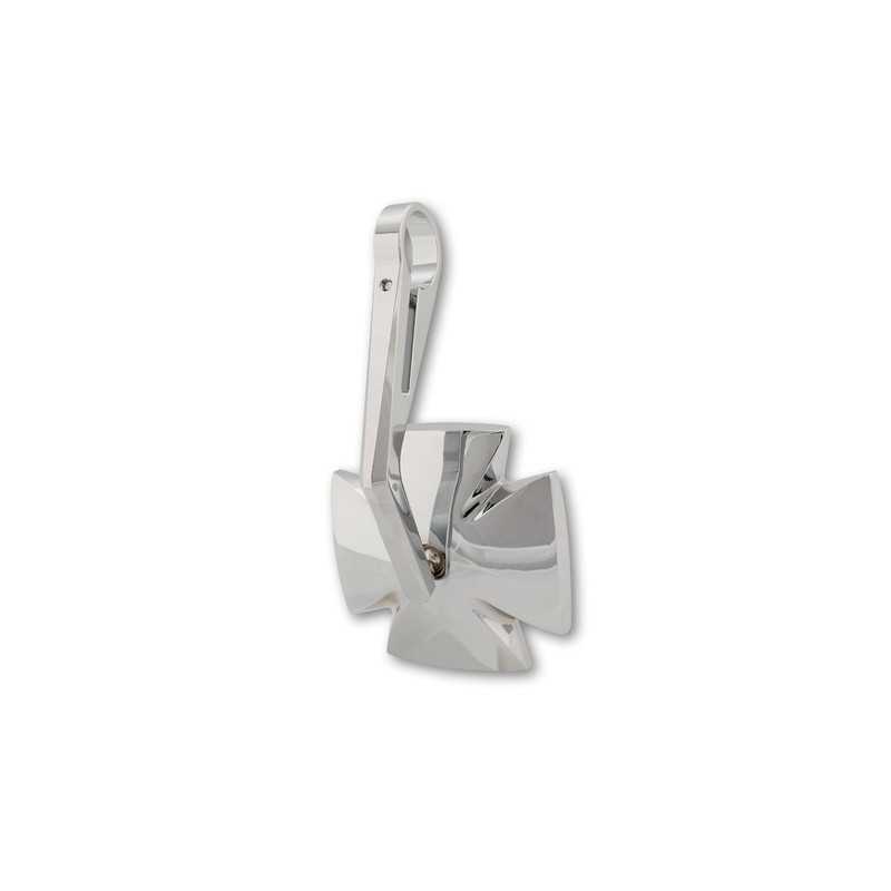 HIGHSIDER Handlebar End Rearview Mirror IRON CROSS 1108676001VAR