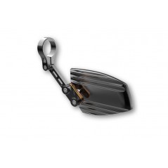 HIGHSIDER Handlebar End Rearview Mirror WAVE 1108679001VAR