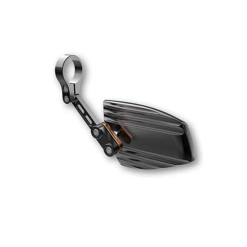 HIGHSIDER Handlebar End Rearview Mirror WAVE 1108679001VAR