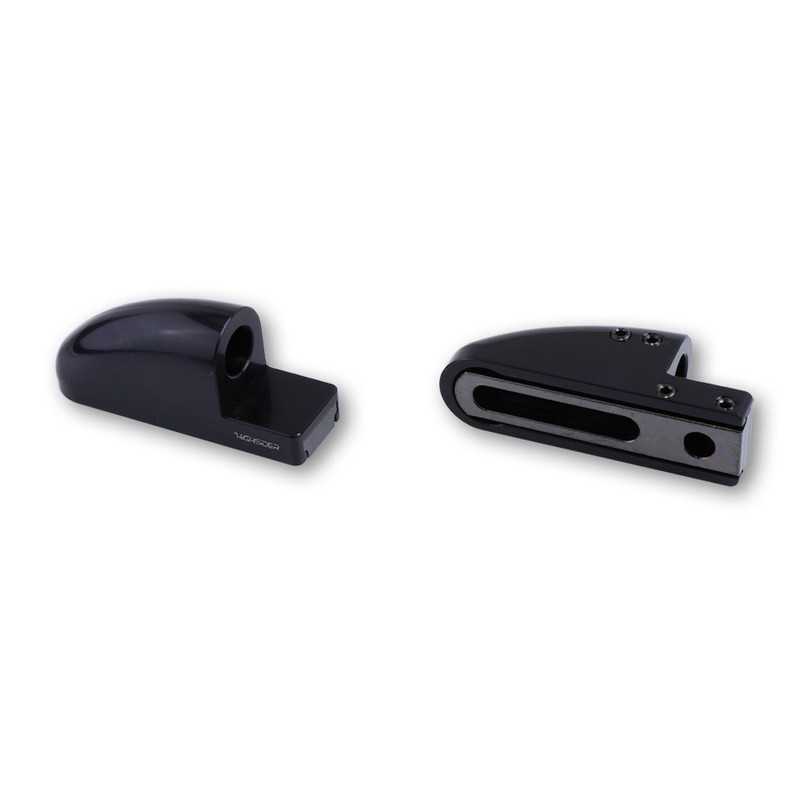 HIGHSIDER Fairing mirror short adapter set CNC FB-1 1108689001