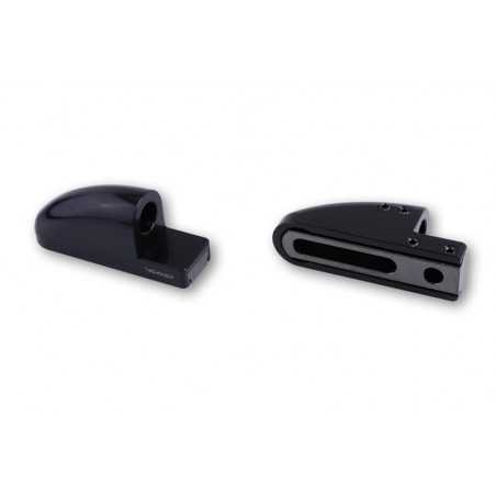 HIGHSIDER Fairing mirror short adapter set CNC FB-1 1108689001