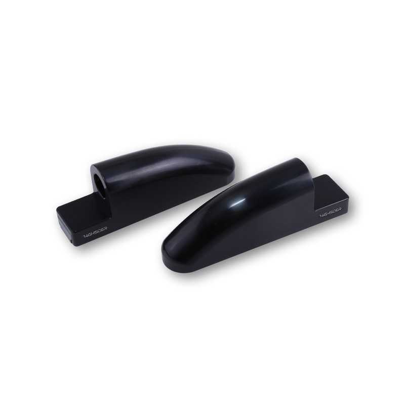 HIGHSIDER Fairing mirror long adapter set CNC FB-1 1108689002