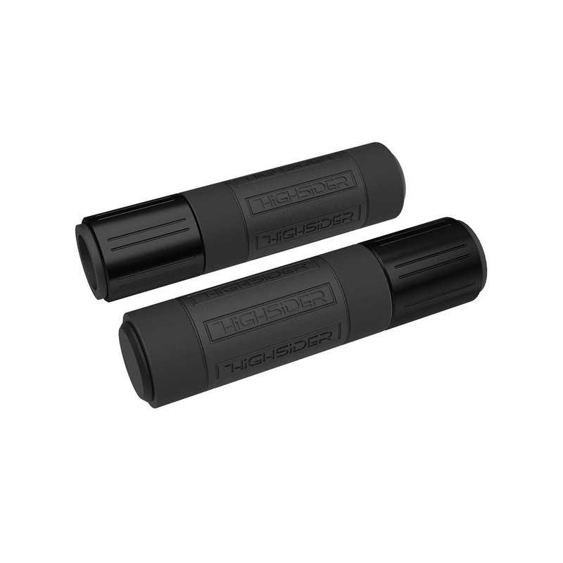 HIGHSIDER Puños moto AKRON 7/8" (22.2 MM) 132 MM 1108697001VAR