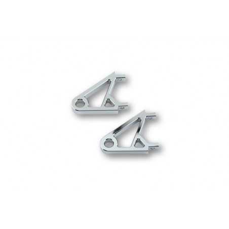 HIGHSIDER Aluminum headlight brackets CNC XS 1108705001VAR