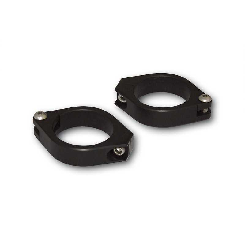 HIGHSIDER Abrazaderas para horquilla moto CNC 35-37 MM 1108711001
