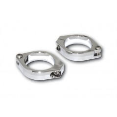 HIGHSIDER Abrazaderas aluminio para horquilla moto CNC 42-43 MM 1108711005VAR
