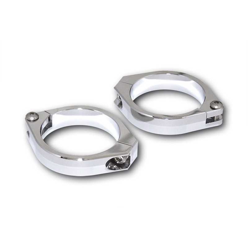 HIGHSIDER Abrazaderas para horquilla moto CNC 47+49+50+52+54 MM 1108711007VAR