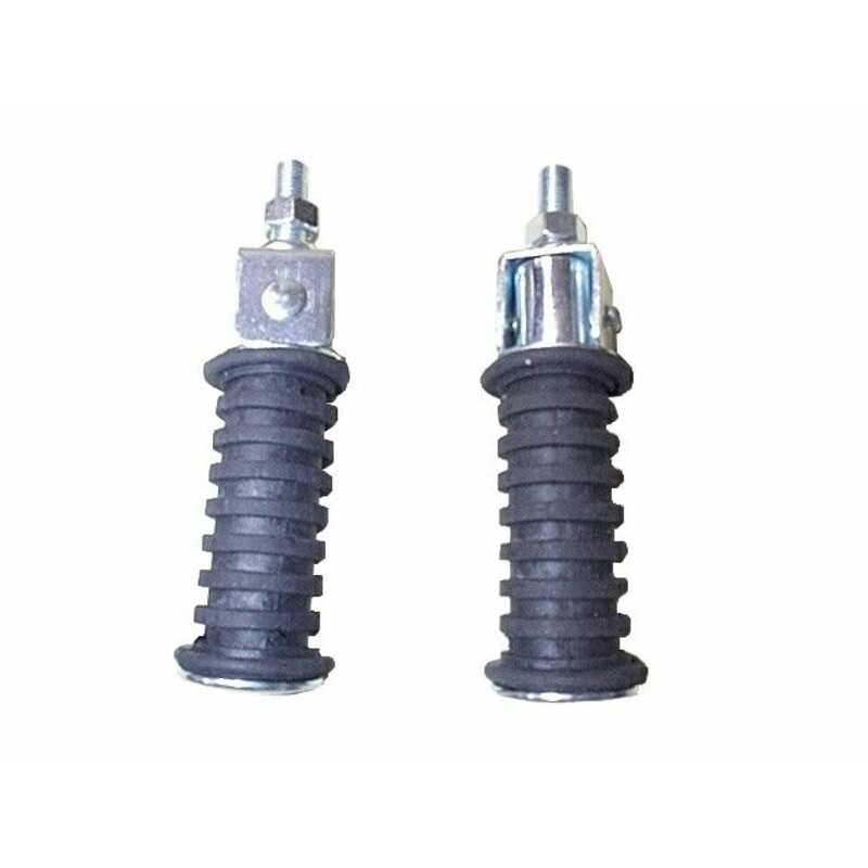 BIHR Threaded classic motorcycle footpegs Ø10 MM 1063612