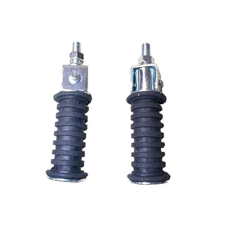 BIHR Estriberas moto clásica rosca Ø12 MM 1063614