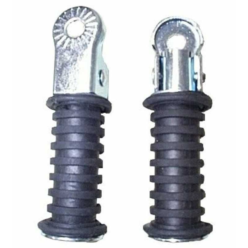 BIHR Estriberas moto clásica rosca Ø10 MM 1063615