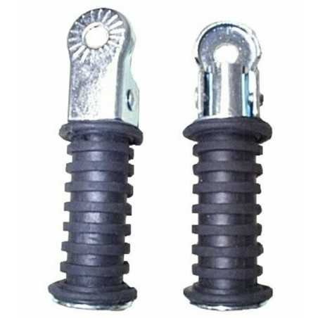 BIHR Threaded classic motorcycle footpegs Ø10 MM 1063615