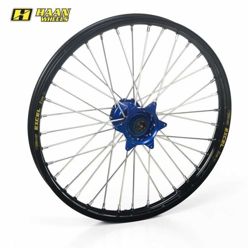 HAAN WHEELS Rueda completa delantera moto 17X3.50X36T 1076462002