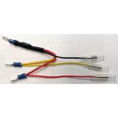SHINYO Resistencia con adaptador para piloto trasero LED 1107560