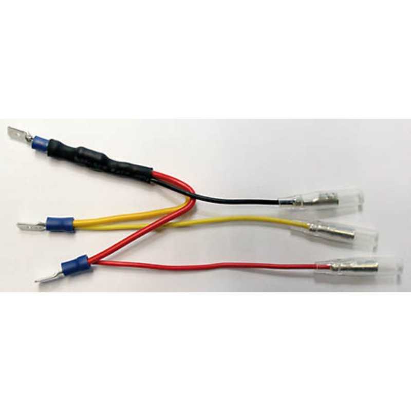 SHINYO Resistencia con adaptador para piloto trasero LED 1107560
