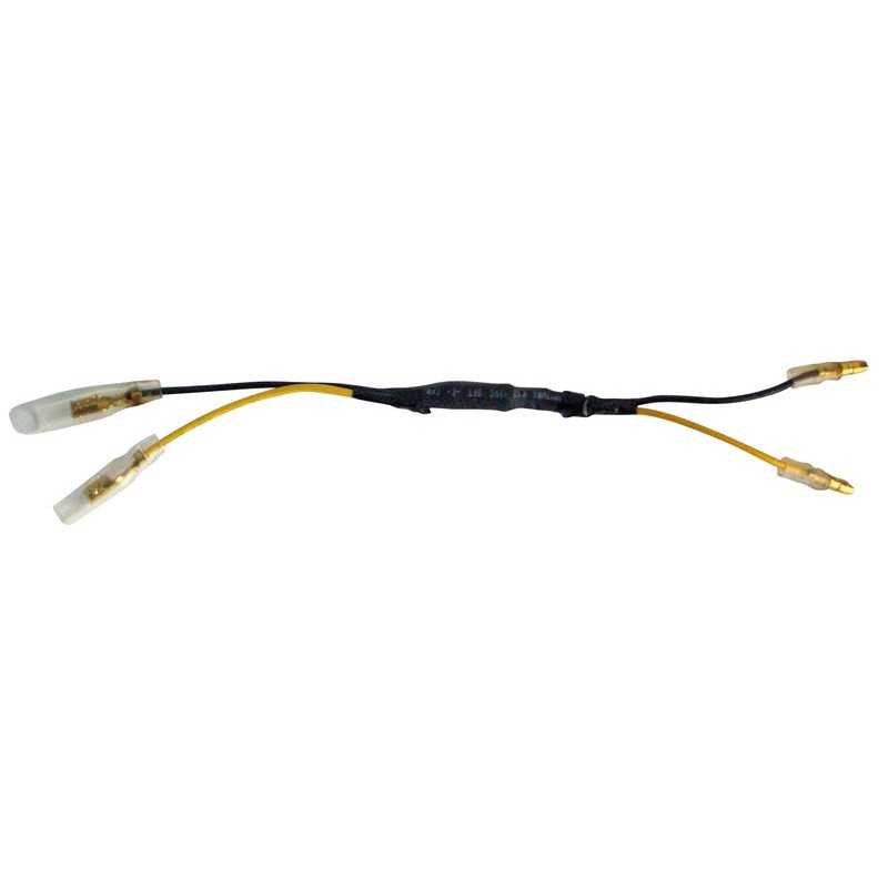 SHINYO Resistencia con cable adaptador para intermitente LED 27 OHM 1107562