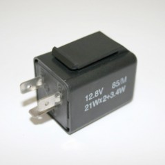 SHINYO Electronic flasher relay 3 poles 12V 1107582