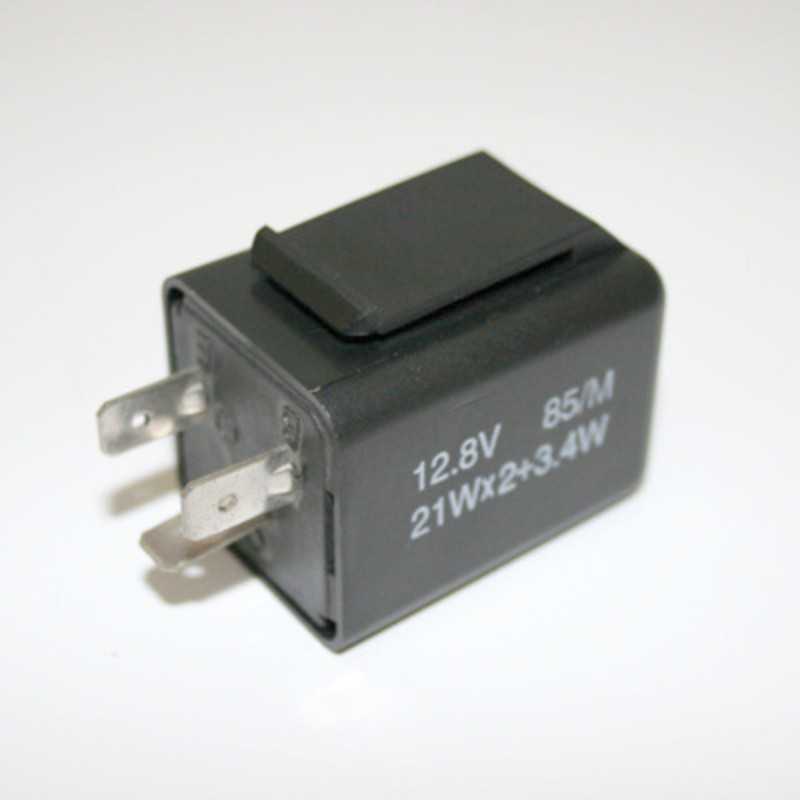 SHINYO Electronic flasher relay 3 poles 12V 1107582