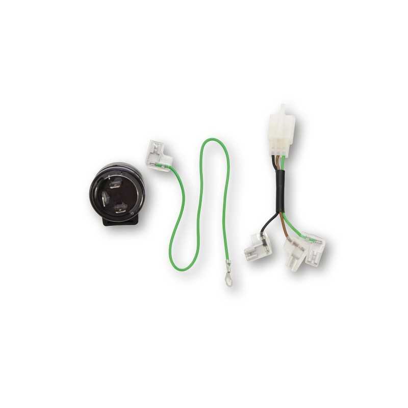 SHINYO Universal electronic flasher relay 3 poles 1107584
