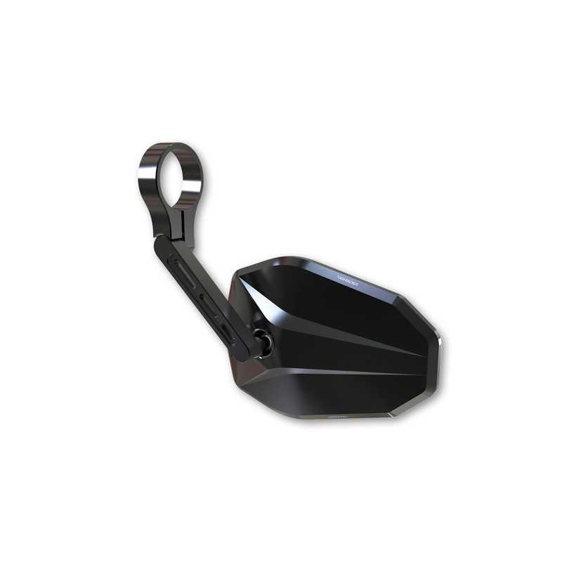 HIGHSIDER Short handlebar rear view mirror VICTORY 1108365