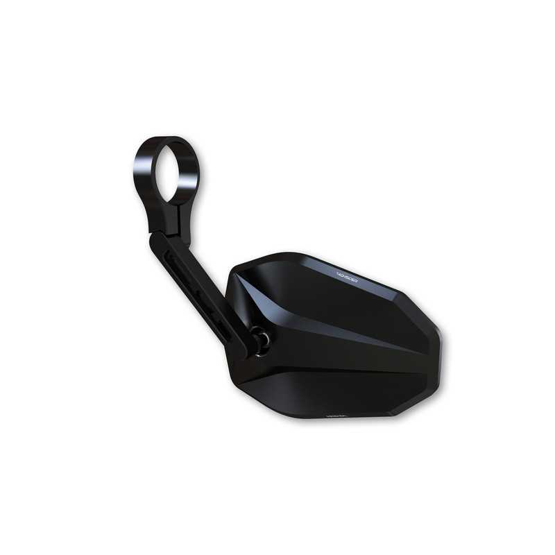 HIGHSIDER Short handlebar rear view mirror VICTORY-BLAST 1108376
