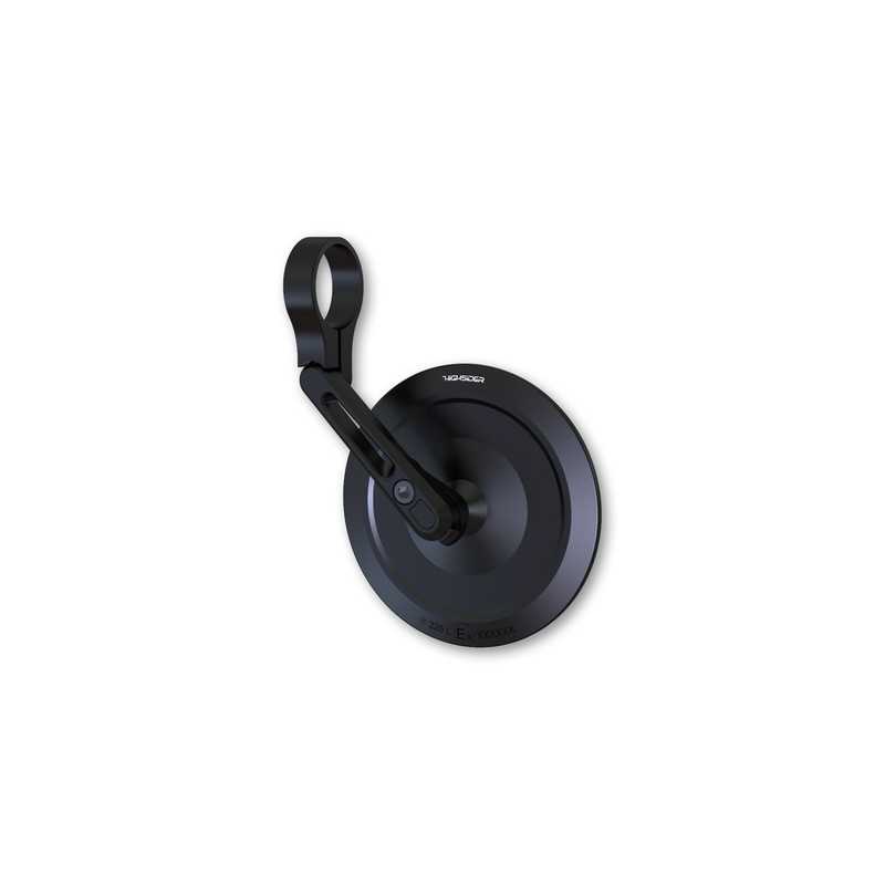 HIGHSIDER handlebar rear view mirror MONTANA SLIM 1108380
