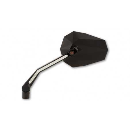 HIGHSIDER Handlebar rearview mirror with position light and turn signal LED STEALTH -X4 1108389