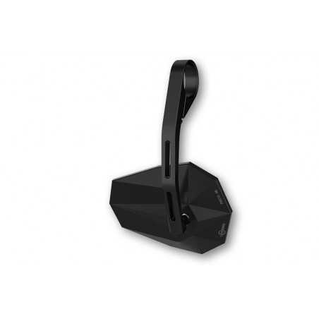 HIGHSIDER Long Handlebar Rearview Mirror STEALH-X6 1108391