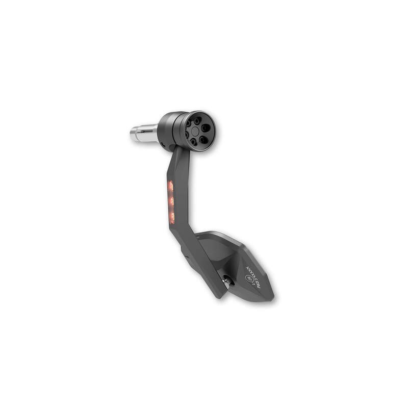 HIGHSIDER Handlebar rearview mirror with turn signals LED VICTORY RIM 1111137