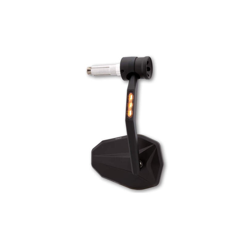 HIGHSIDER Handlebar rearview mirror with position light and turn signal LED VICTORY RIM 1111138