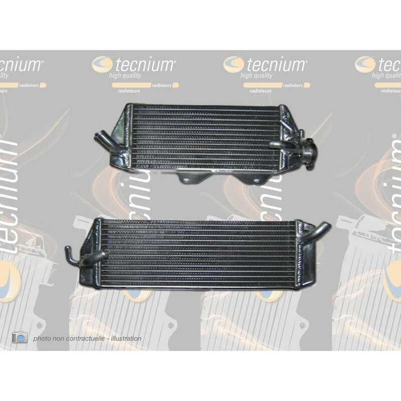 TECNIUM Right standard welded aluminum radiator 1011360