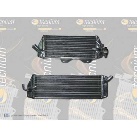 TECNIUM Radiador aluminio soldado estándar derecho 1011360